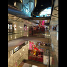 In einer der zahlreichen Shopping Malls